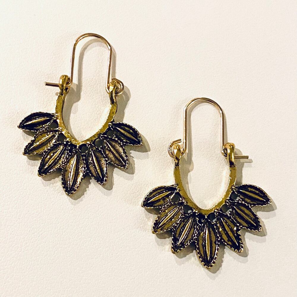Petite Boho Hoop Earrings